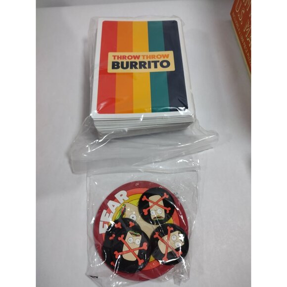 Throw Throw Burrito Extreme Outdoor Dodgeball Edition Card Game - Picture 4 of 8